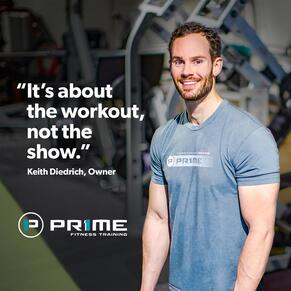 Keith Diedrich Prime Fitness Gym